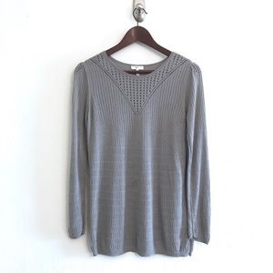 Joie Lightweight Pointelle Sweater